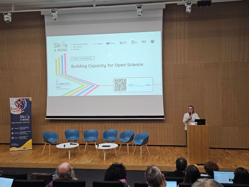 Conf Skills EOSC - Paris